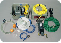 Complete Geotech Large Diameter Dangle Scavenger System with Optional Case