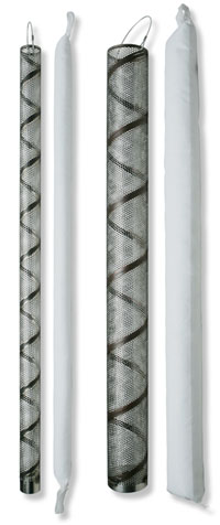 2" (5cm) Well Size and 4" (10cm) Well Size