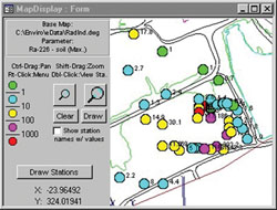 Map Display