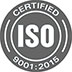 Certified ISO 9001:2015